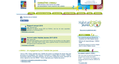 Desktop Screenshot of connaitre.unhaj.org