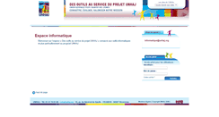 Desktop Screenshot of informatique.unhaj.org