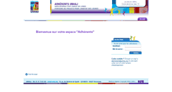 Desktop Screenshot of adherents.unhaj.org